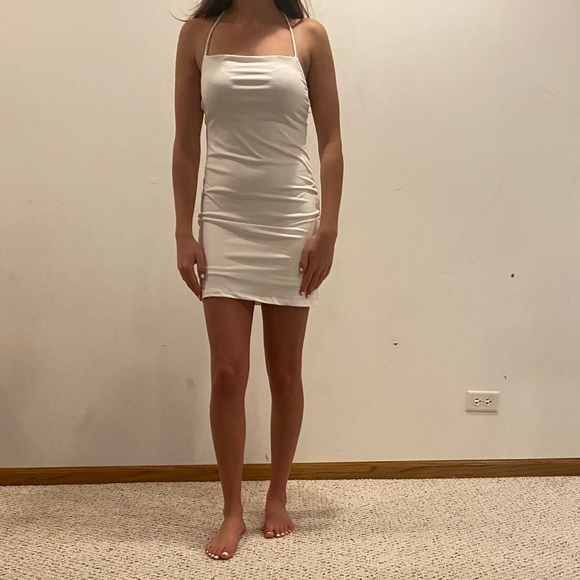 Forever 21 cross back dress - Picture 1 of 3